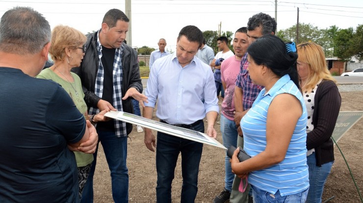 Municipio junto a vecinos recuperaron un nuevo espacio